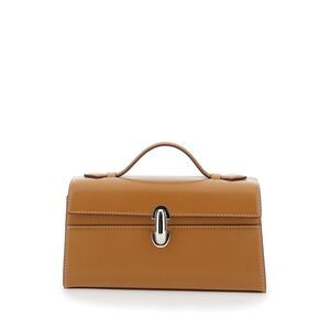 Savette Women Handbag 'Symmetry' With Brown Leather Details For Women